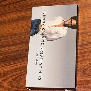 VTG VHS Lenny Kravitz Greatest Hits Collectible htf